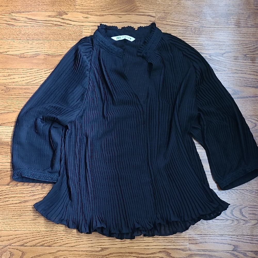 Zara Black Women's Top